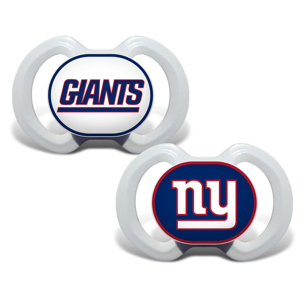 New York Giants - Pacifier 2-Pack (ONLINE ORDER ONLY)