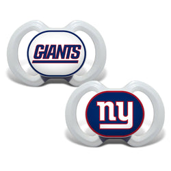 New York Giants - Pacifier 2-Pack (ONLINE ORDER ONLY)