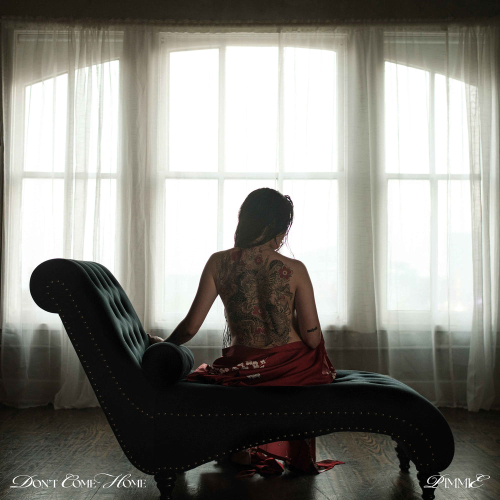 Pimmie - Don’T Come Home [Red Velvet Vinyl] [Vinyl]