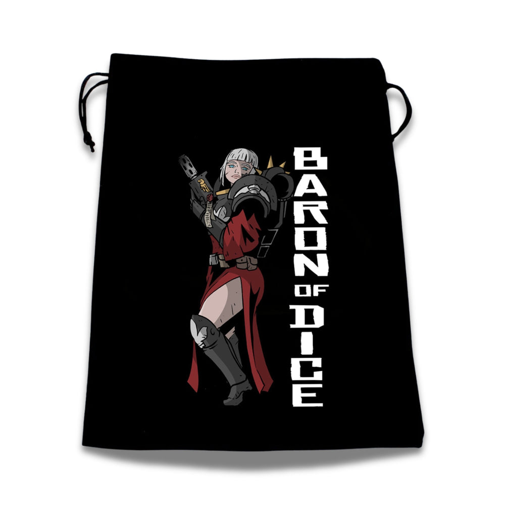 Pin-Up  |  Premium Dice Bag (ONLINE ORDER ONLY)