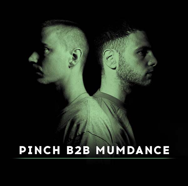PINCH B2B MUMDANCE - Pinch B2B Mumdance [CD] (ONLINE ORDER ONLY)