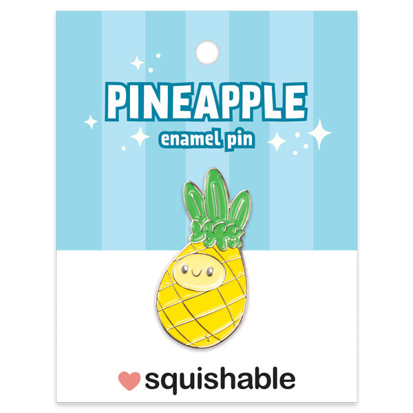 Squishable Comfort Food Pineapple Enamel Pin (ONLINE ORDER ONLY)
