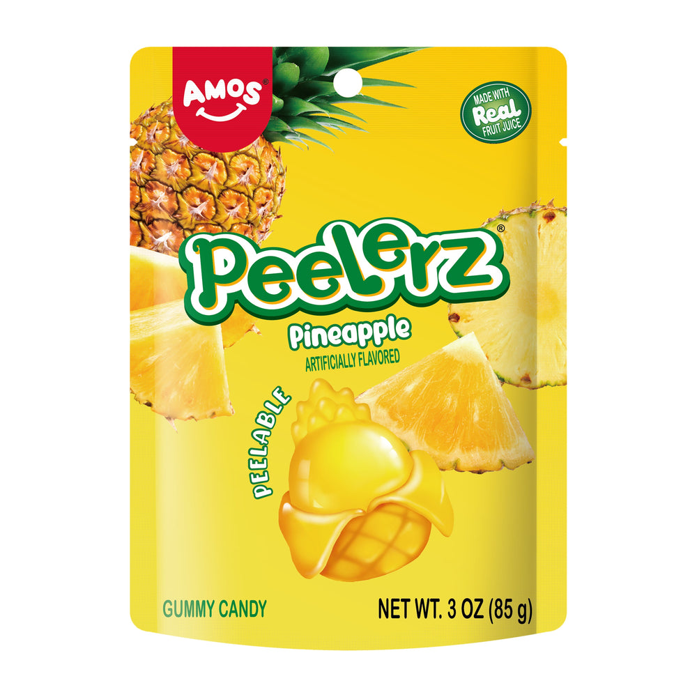 Amos Peelerz Pineapple (3 oz) (ONLINE ORDER ONLY)