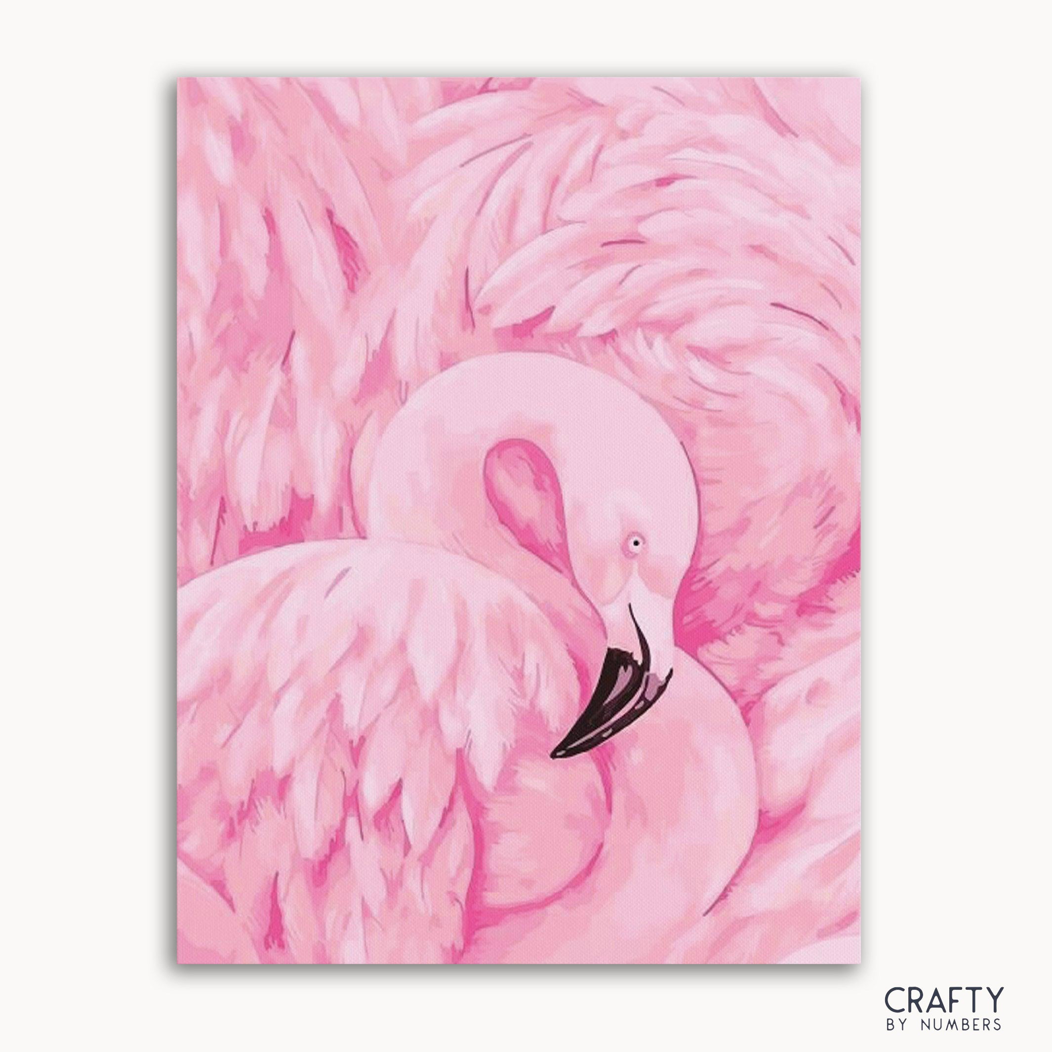 Pink Crane Bird (ONLINE ORDER ONLY)