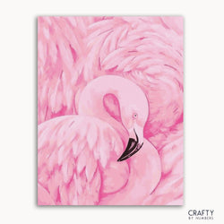 Pink Crane Bird (ONLINE ORDER ONLY)