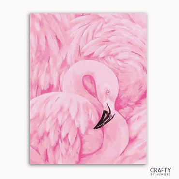 Pink Crane Bird (ONLINE ORDER ONLY)