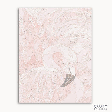 Pink Crane Bird (ONLINE ORDER ONLY)