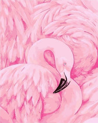 Pink Crane Bird (ONLINE ORDER ONLY)