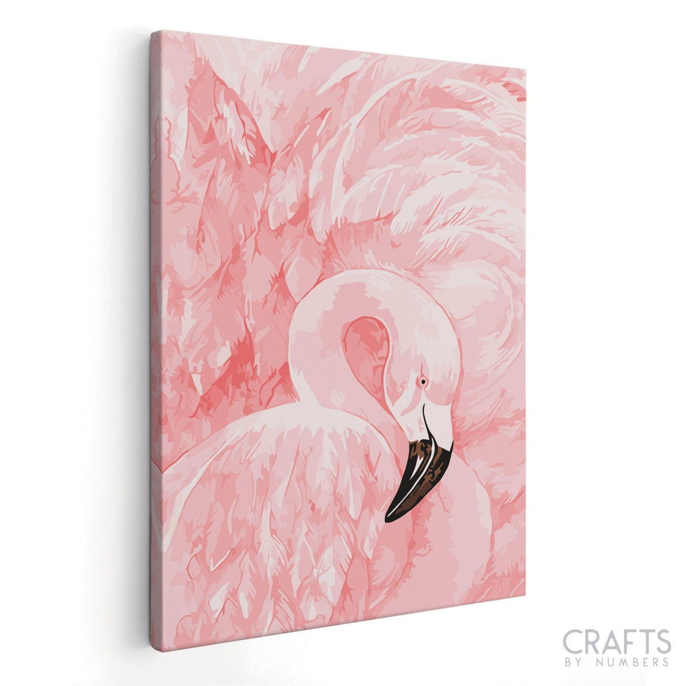 Pink Crane Bird (ONLINE ORDER ONLY)