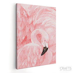 Pink Crane Bird (ONLINE ORDER ONLY)