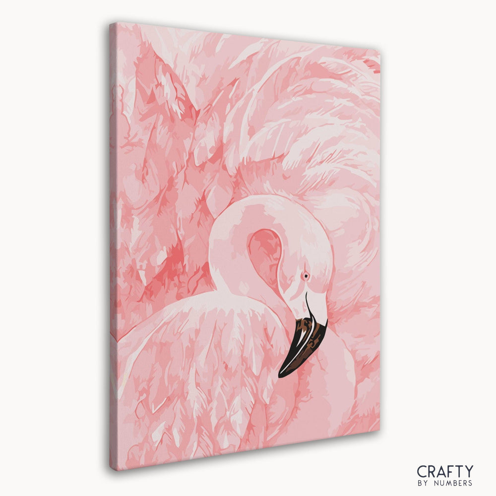 Pink Crane Bird (ONLINE ORDER ONLY)