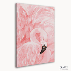 Pink Crane Bird (ONLINE ORDER ONLY)