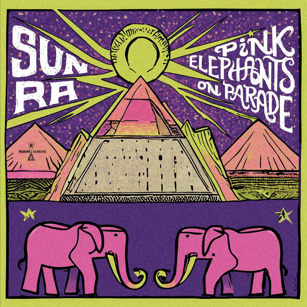 Sun Ra - Pink Elephants On Parade (Pink) [Vinyl] (ONLINE ORDER ONLY)