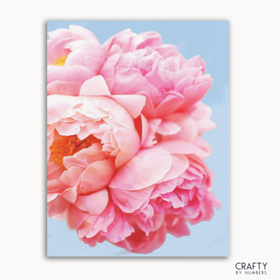 Pink Floral Art (ONLINE ORDER ONLY)