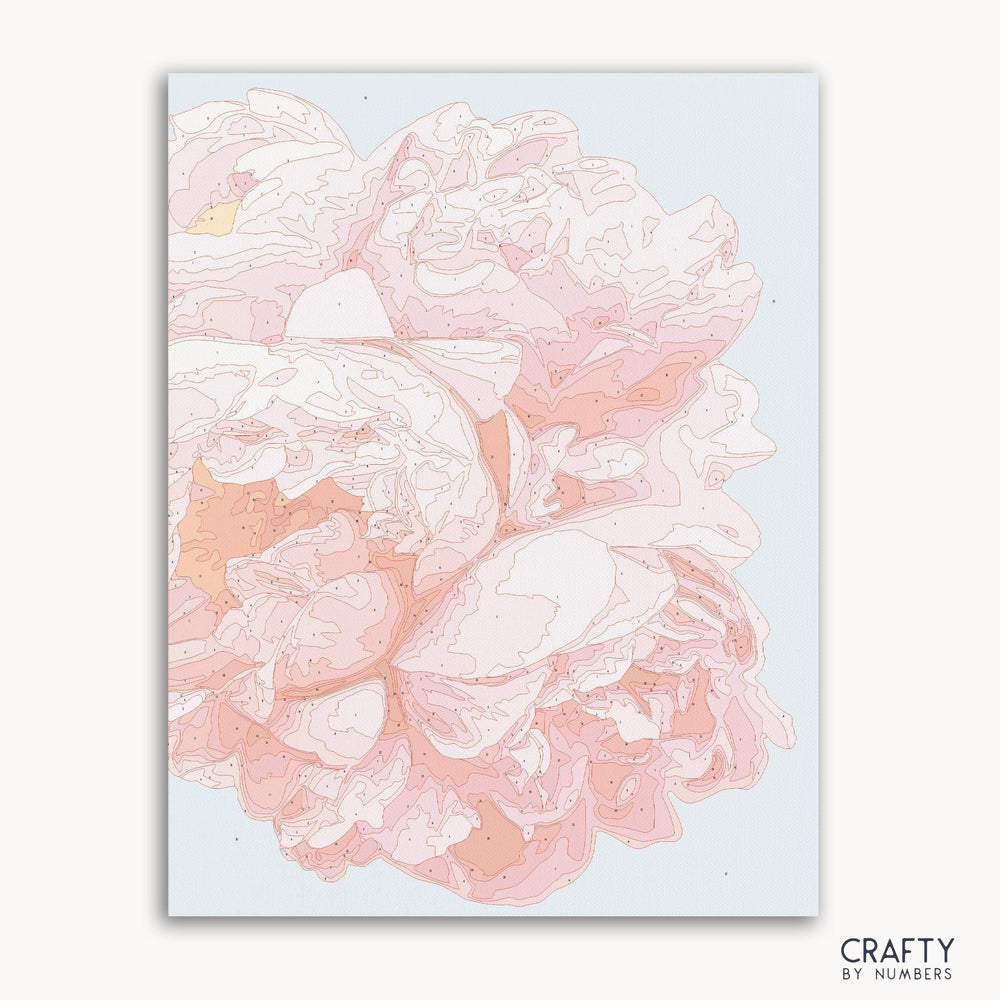 Pink Floral Art (ONLINE ORDER ONLY)