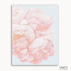 Pink Floral Art (ONLINE ORDER ONLY)