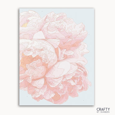 Pink Floral Art (ONLINE ORDER ONLY)