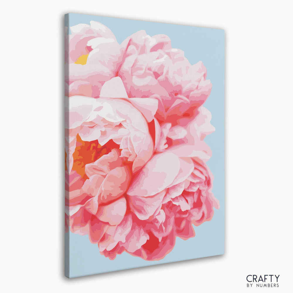 Pink Floral Art (ONLINE ORDER ONLY)