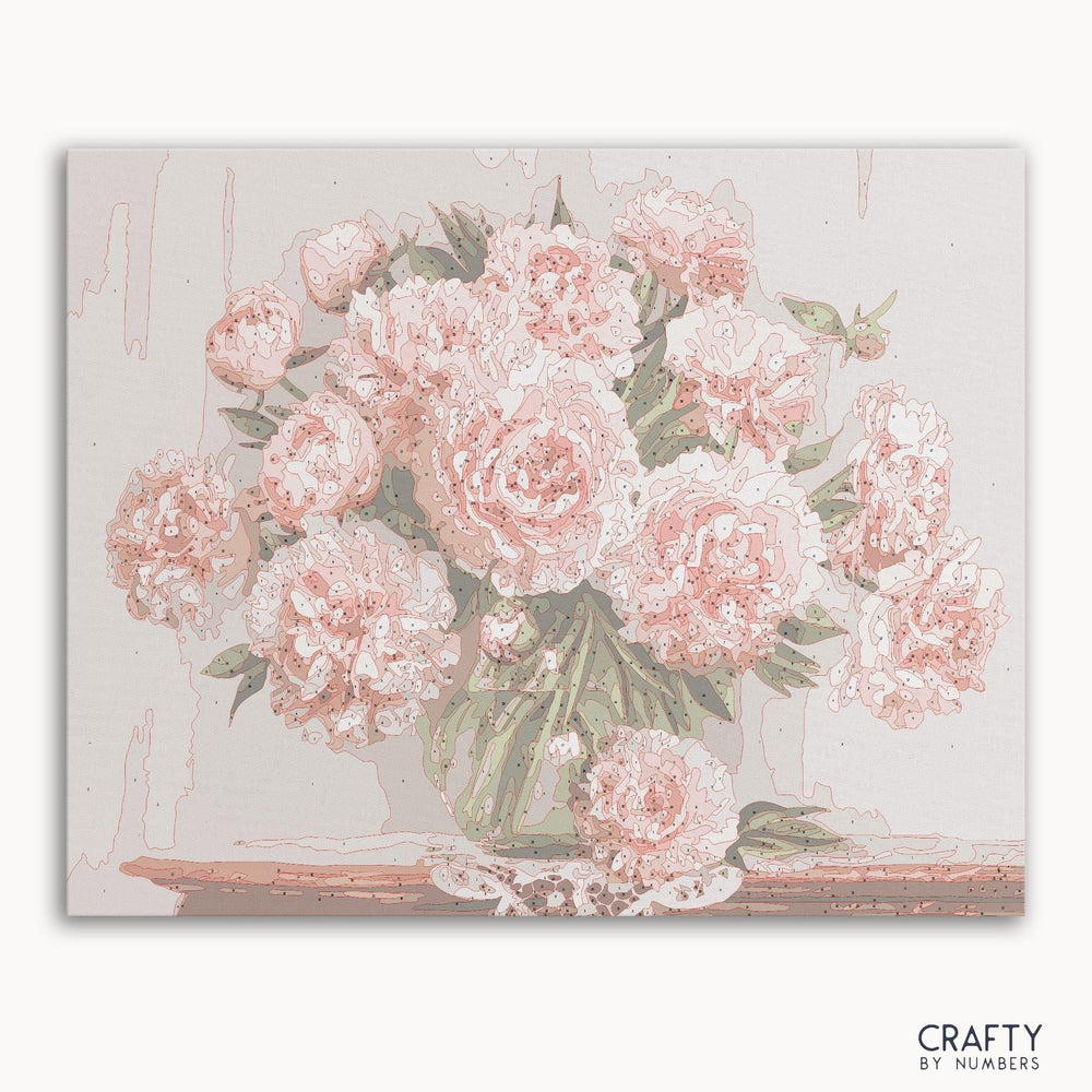 Pink Flowers (ONLINE ORDER ONLY)