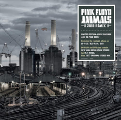 Animals: 2018 Remix (Boxed Set, With CD, With Blu-ray, With DVD, 180 Gram Vinyl) [Vinyl] (ONLINE ORDER ONLY)