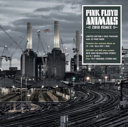 Animals (2018 Remix) (Boxed Set, With CD, With Blu-ray, With DVD, 180 Gram Vinyl) [Vinyl] (ONLINE ORDER ONLY)