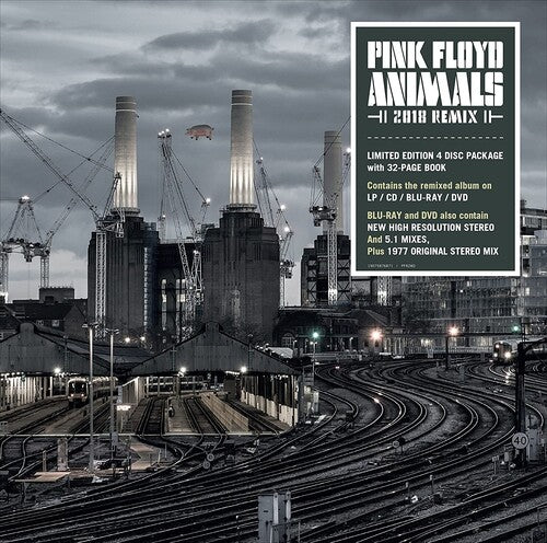 Animals (2018 Remix) (Boxed Set, With CD, With Blu-ray, With DVD, 180 Gram Vinyl) [Vinyl]