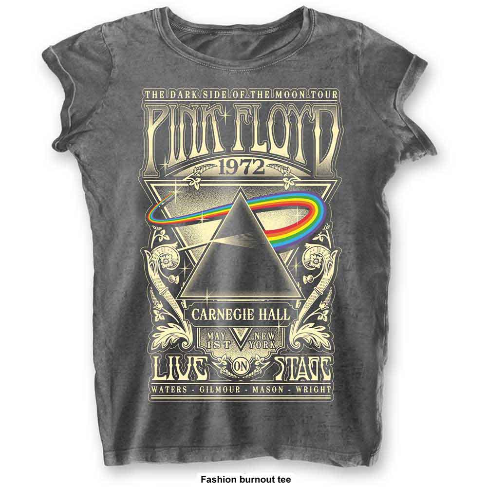 Pink Floyd - Carnegie Hall [Short Sleeve Tee] (ONLINE ORDER ONLY)