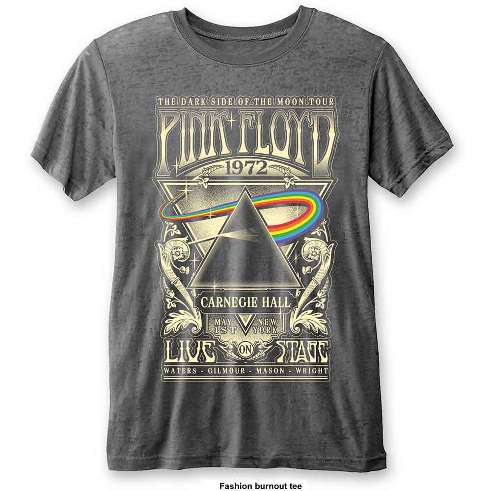 Pink Floyd - Carnegie Hall [T-Shirt] (ONLINE ORDER ONLY)
