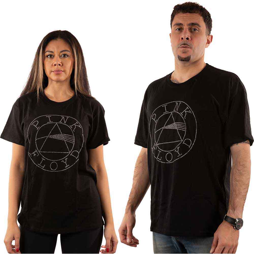 Pink Floyd - Circle Logo [T-Shirt] (ONLINE ORDER ONLY)