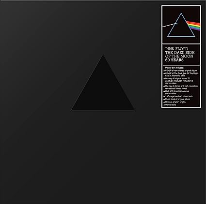 Pink Floyd - Dark Side Of The Moon: 50 Years (Deluxe Edition, Cd,Dvd, Blu Ray, Vinyl) (Box Set) [Vinyl]