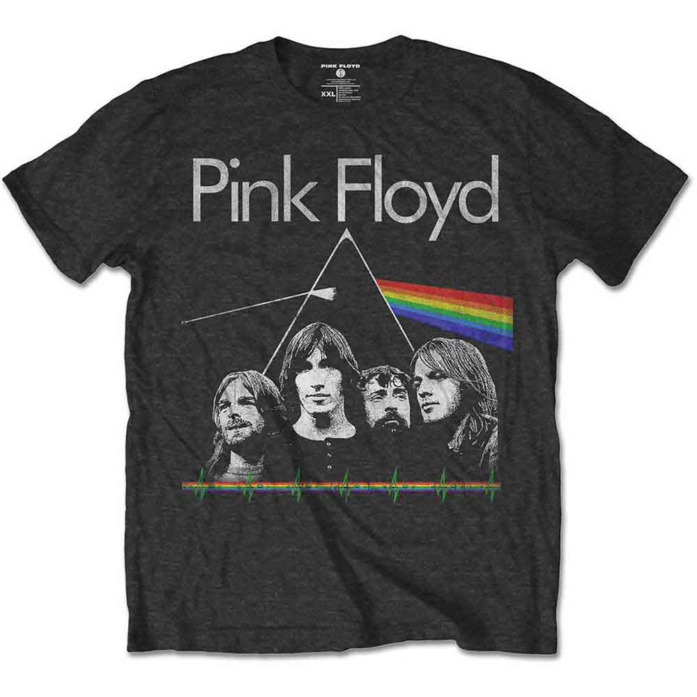 Dark Side of the Moon Band & Pulse [T-Shirt] (ONLINE ORDER ONLY)