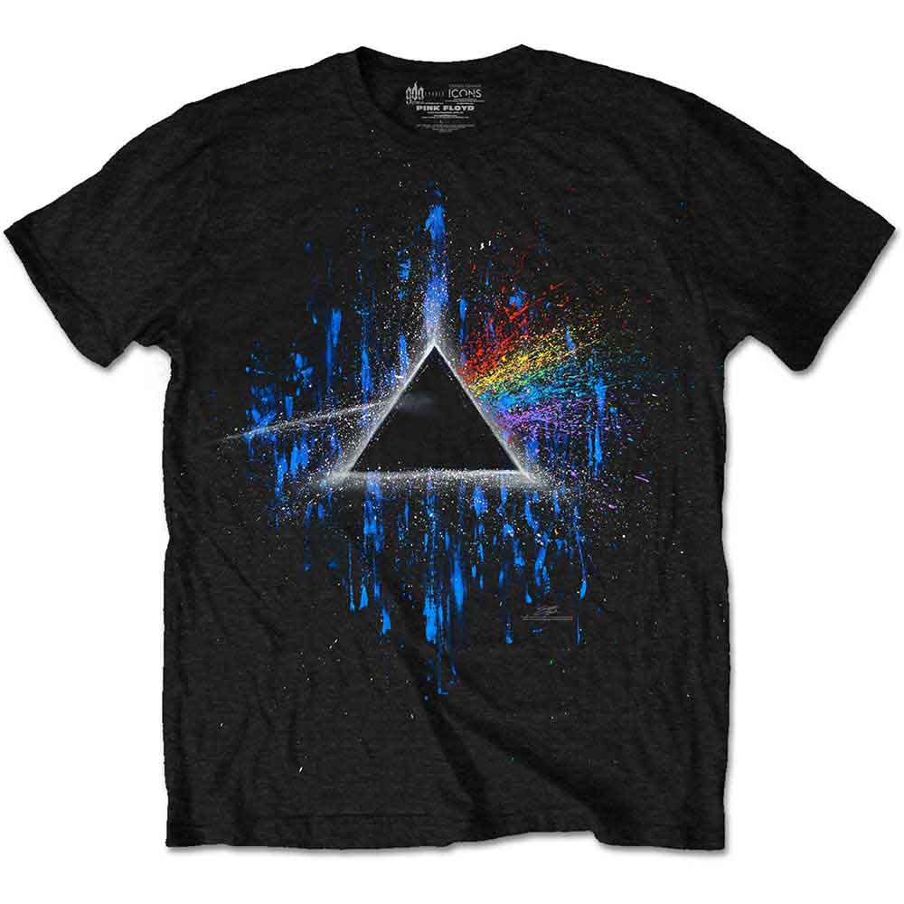 Dark Side of the Moon Blue Splatter [] (ONLINE ORDER ONLY)