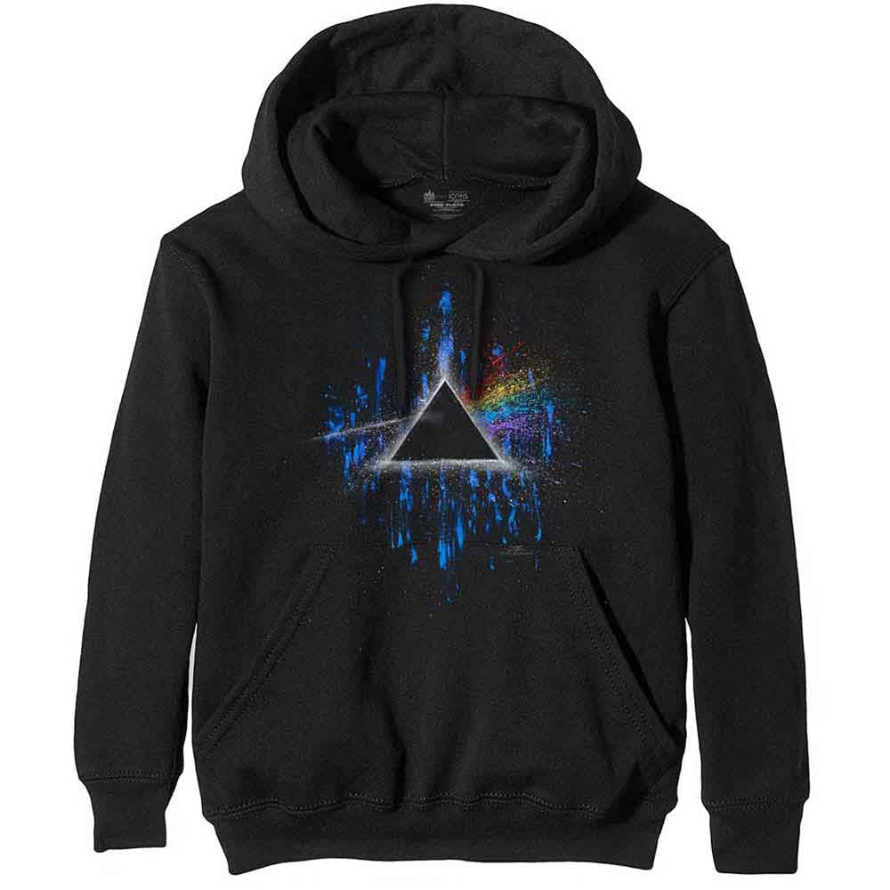 Pink Floyd - Dark Side of the Moon Blue Splatter [Sweatshirt] (ONLINE ORDER ONLY)