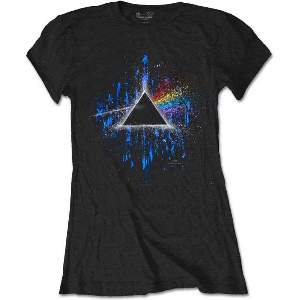 Dark Side of the Moon Blue Splatter [T-Shirt] (ONLINE ORDER ONLY)