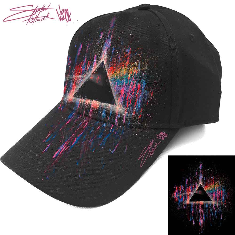 Pink Floyd - Dark Side of the Moon Pink Splatter [Hat] (ONLINE ORDER ONLY)