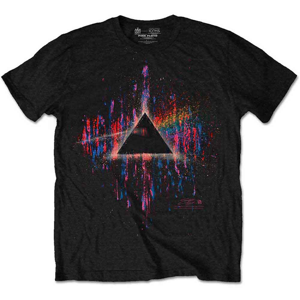 Dark Side of the Moon Pink Splatter [T-Shirt] (ONLINE ORDER ONLY)