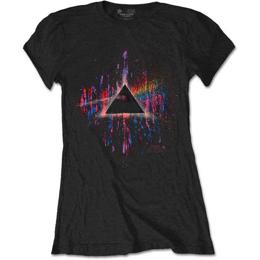 Dark Side of the Moon Pink Splatter [T-Shirt] (ONLINE ORDER ONLY)