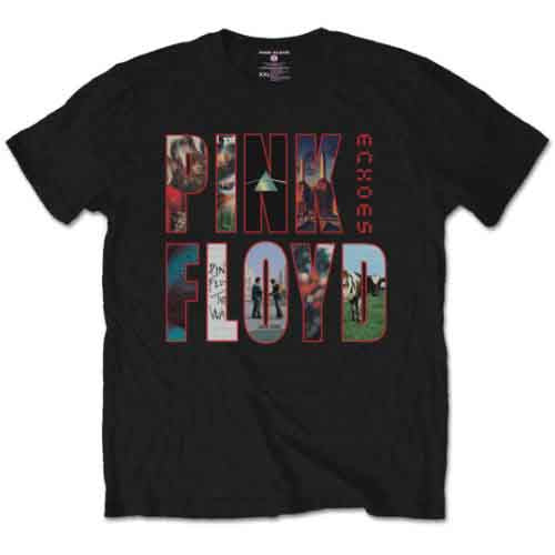 Pink Floyd - Echoes Album Montage [T-Shirt] (ONLINE ORDER ONLY)