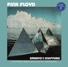 Embryo's Sculptures: London 1972 (Limited Edition, Blue Colored Vinyl) [Import] [Vinyl] (ONLINE ORDER ONLY)