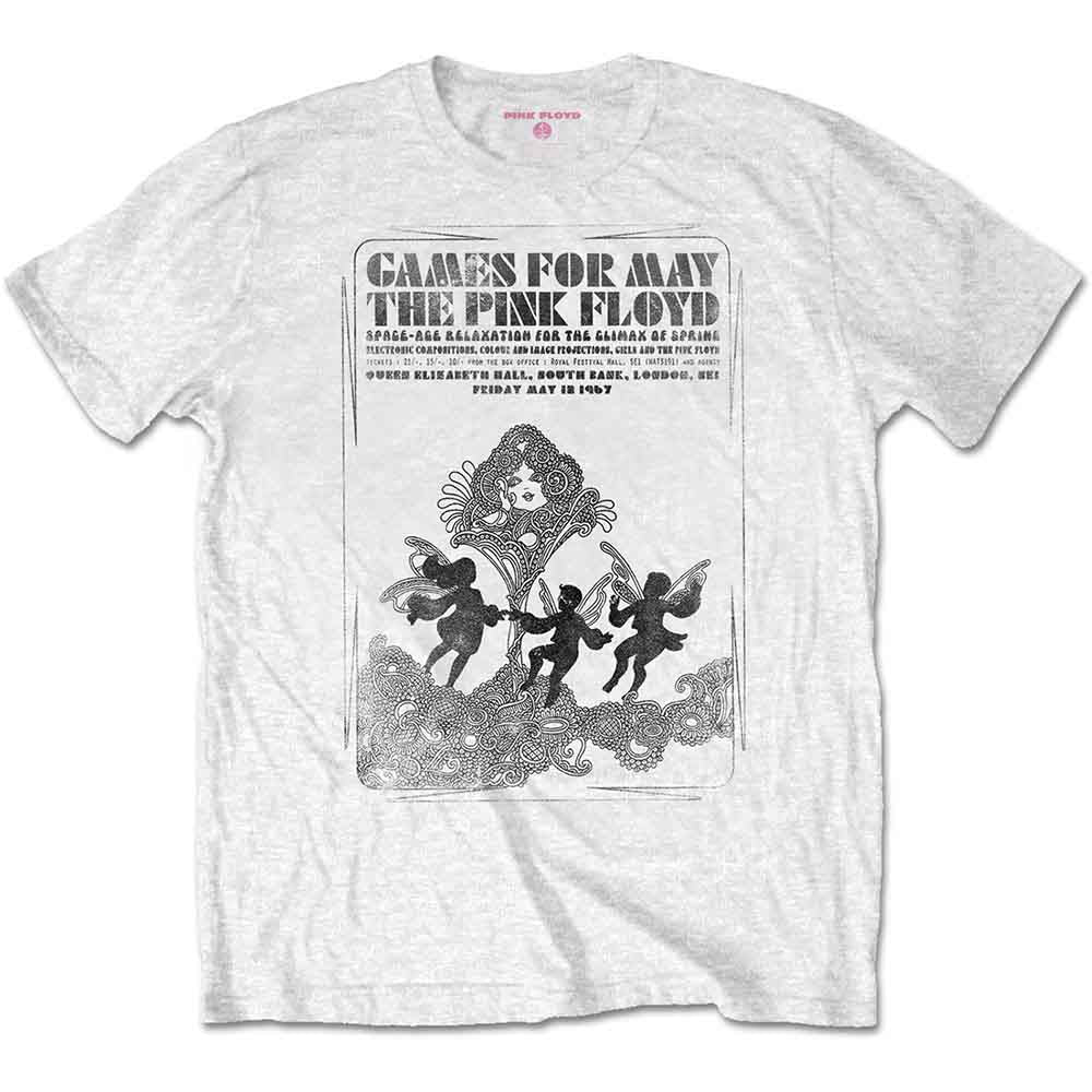 Pink Floyd - Games For May B&W [T-Shirt] (ONLINE ORDER ONLY)