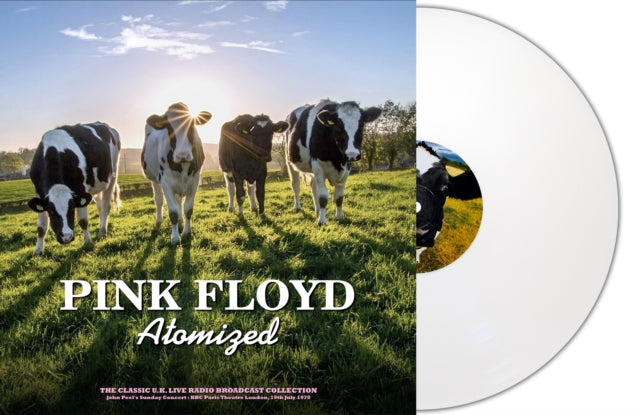 Pink Floyd - John Peel's Sunday Concert, BBC Paris Theatre, London: 7/19/70 (180 Gram White Colored Vinyl) [Import] [Vinyl] (ONLINE ORDER ONLY)