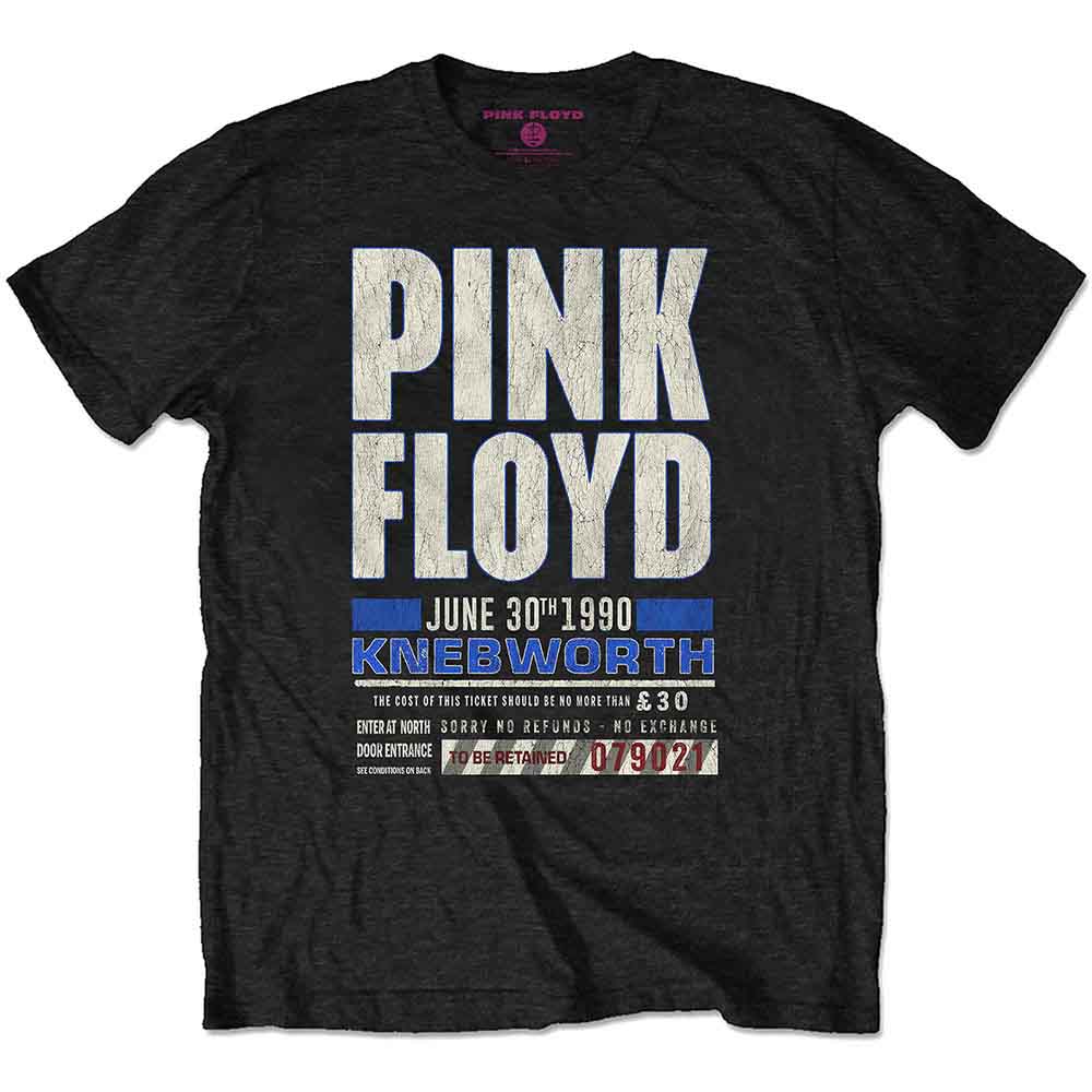 Knebworth '90 Red [T-Shirt] (ONLINE ORDER ONLY)