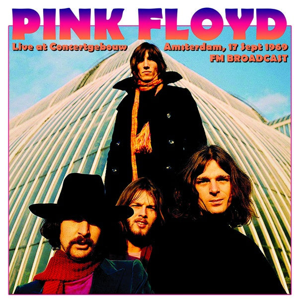 Pink Floyd - Live at Concertgebouw, Amsterdam, 17 Sept 1969 FM Broadcast [Vinyl] (ONLINE ORDER ONLY)