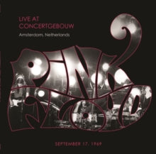 Live At Concertgebouw: Amsterdam, Netherlands September 17th, 1969 [Import] [Vinyl] (ONLINE ORDER ONLY)
