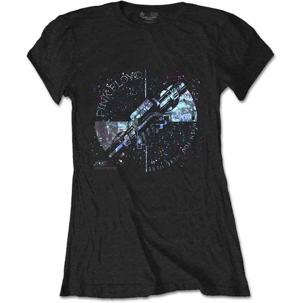 Pink Floyd - Machine Greeting Blue [T-Shirt] (ONLINE ORDER ONLY)