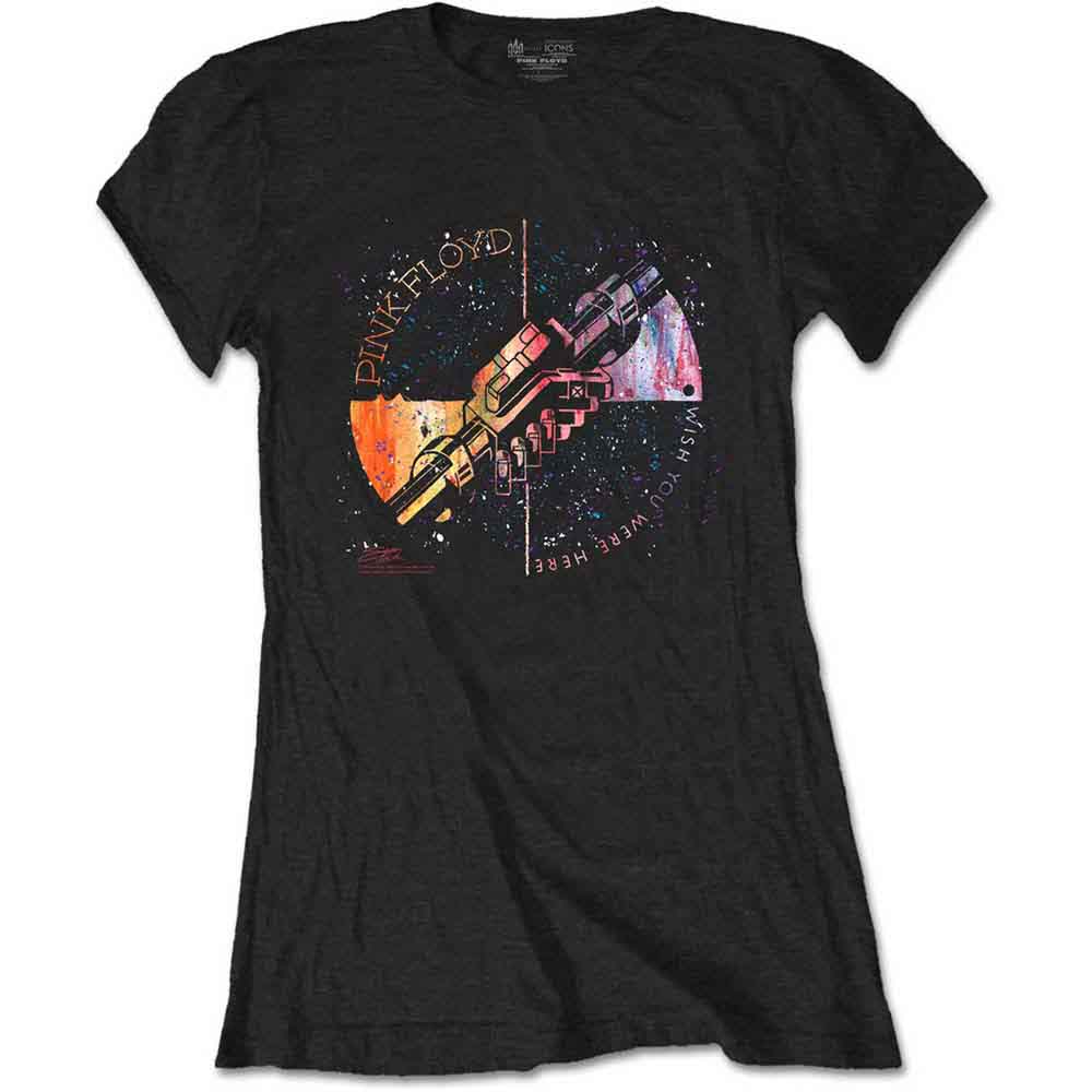 Pink Floyd - Machine Greeting Orange [T-Shirt] (ONLINE ORDER ONLY)