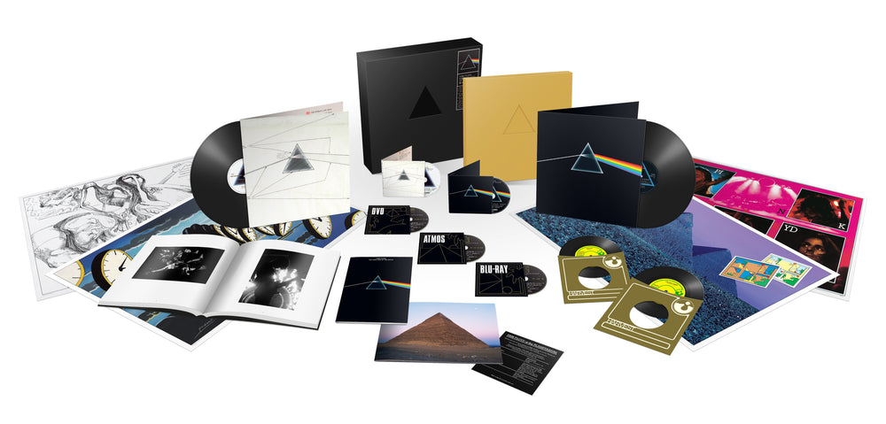 Pink Floyd - The Dark Side Of The Moon - 50th Anniversary Box Set [Vinyl] (ONLINE ORDER ONLY)