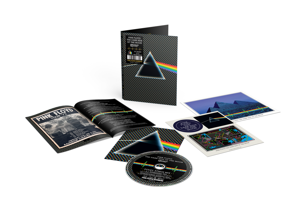 Pink Floyd - The Dark Side of the Moon (50th Anniversary Remaster) [Blu-ray] (ONLINE ORDER ONLY)