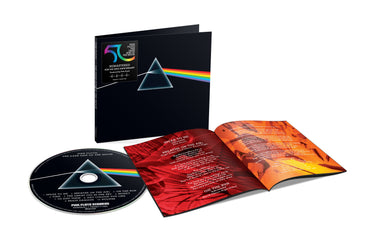 The Dark Side of the Moon (50th Anniversary Remaster) [CD] (ONLINE ORDER ONLY)