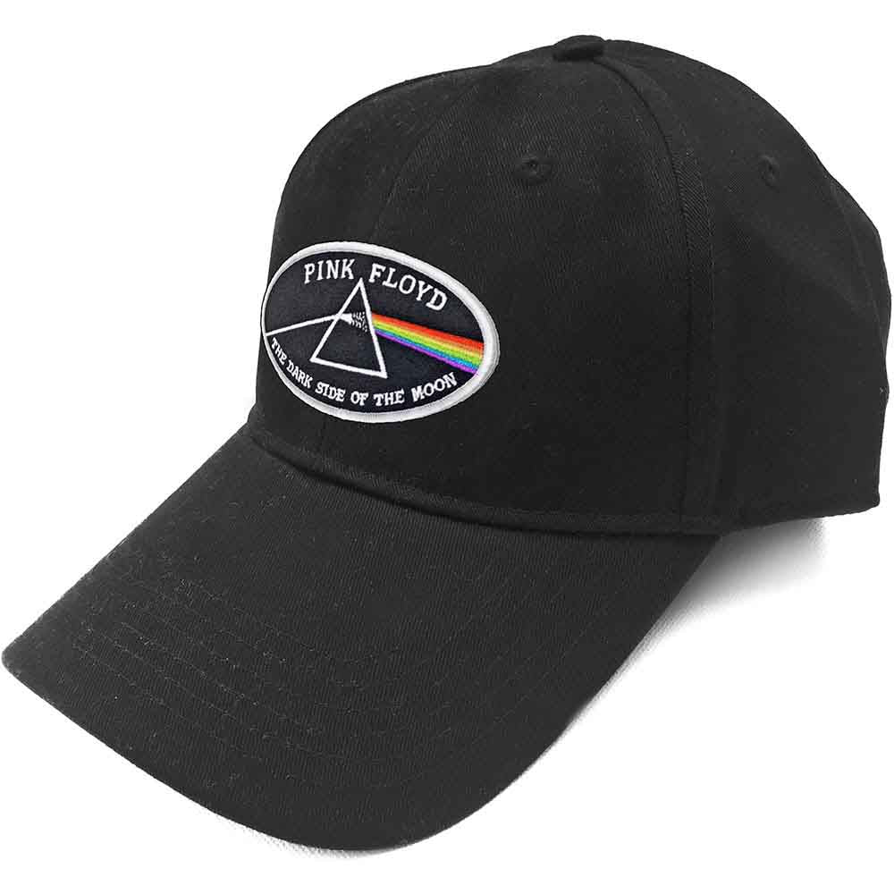The Dark Side of the Moon White Border [Hat] (ONLINE ORDER ONLY)